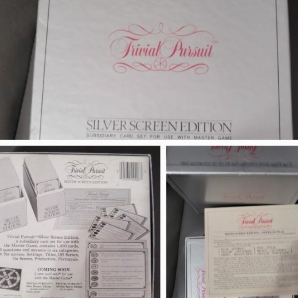 Trivia Pursuit Silver Screen Edition